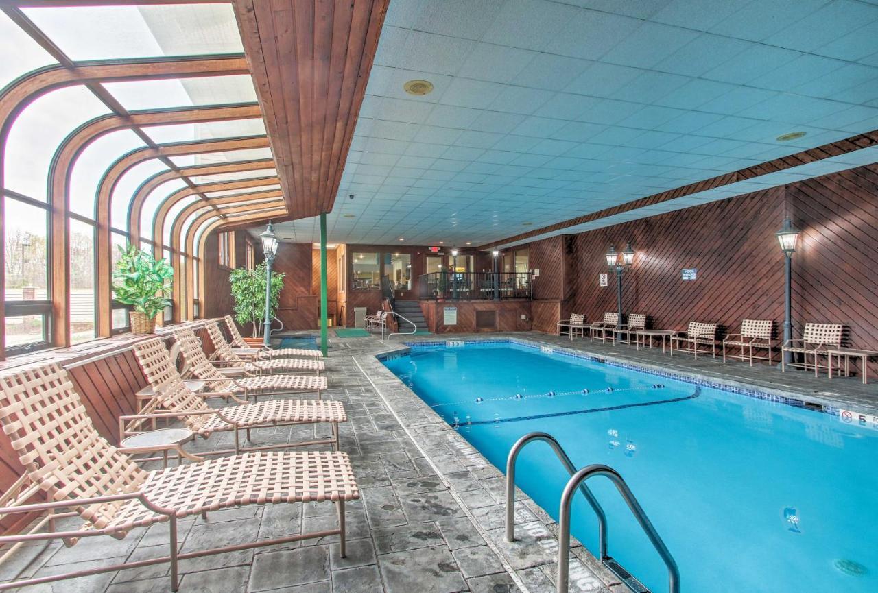 Lincoln Resort Condo With Pool Access - Near Hiking! Eksteriør bilde