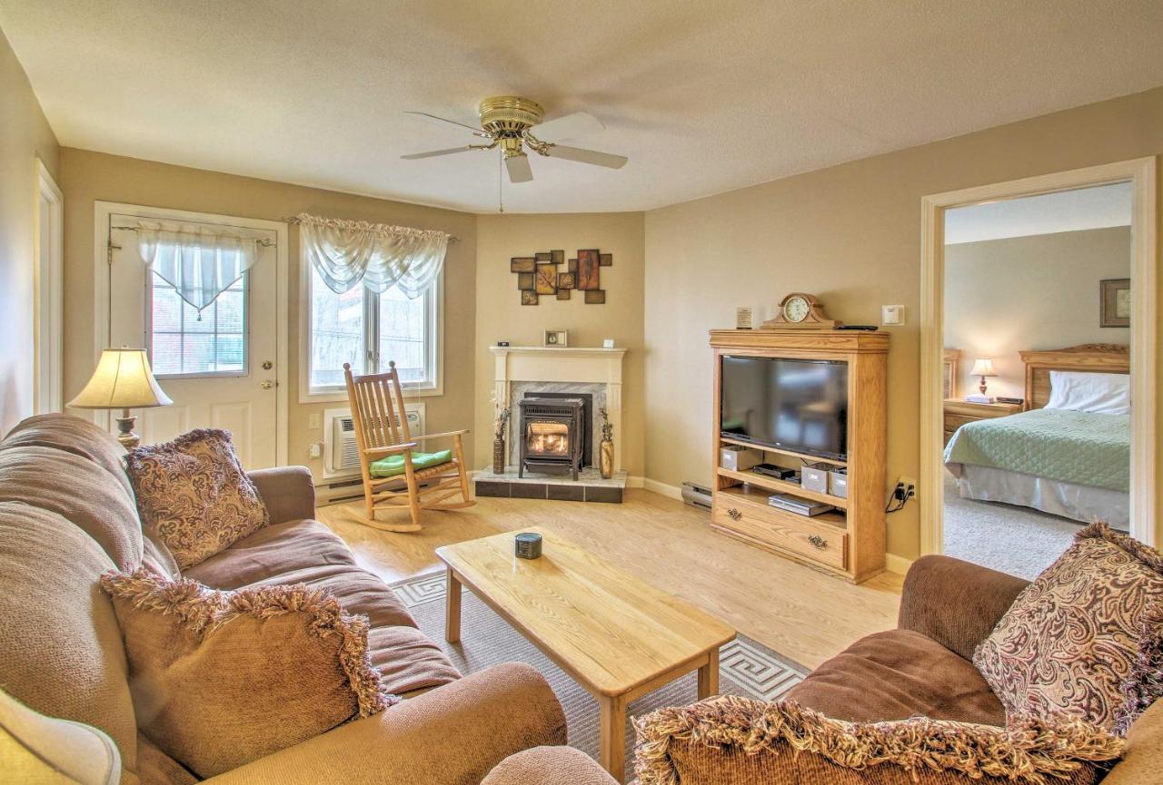 Lincoln Resort Condo With Pool Access - Near Hiking! Eksteriør bilde