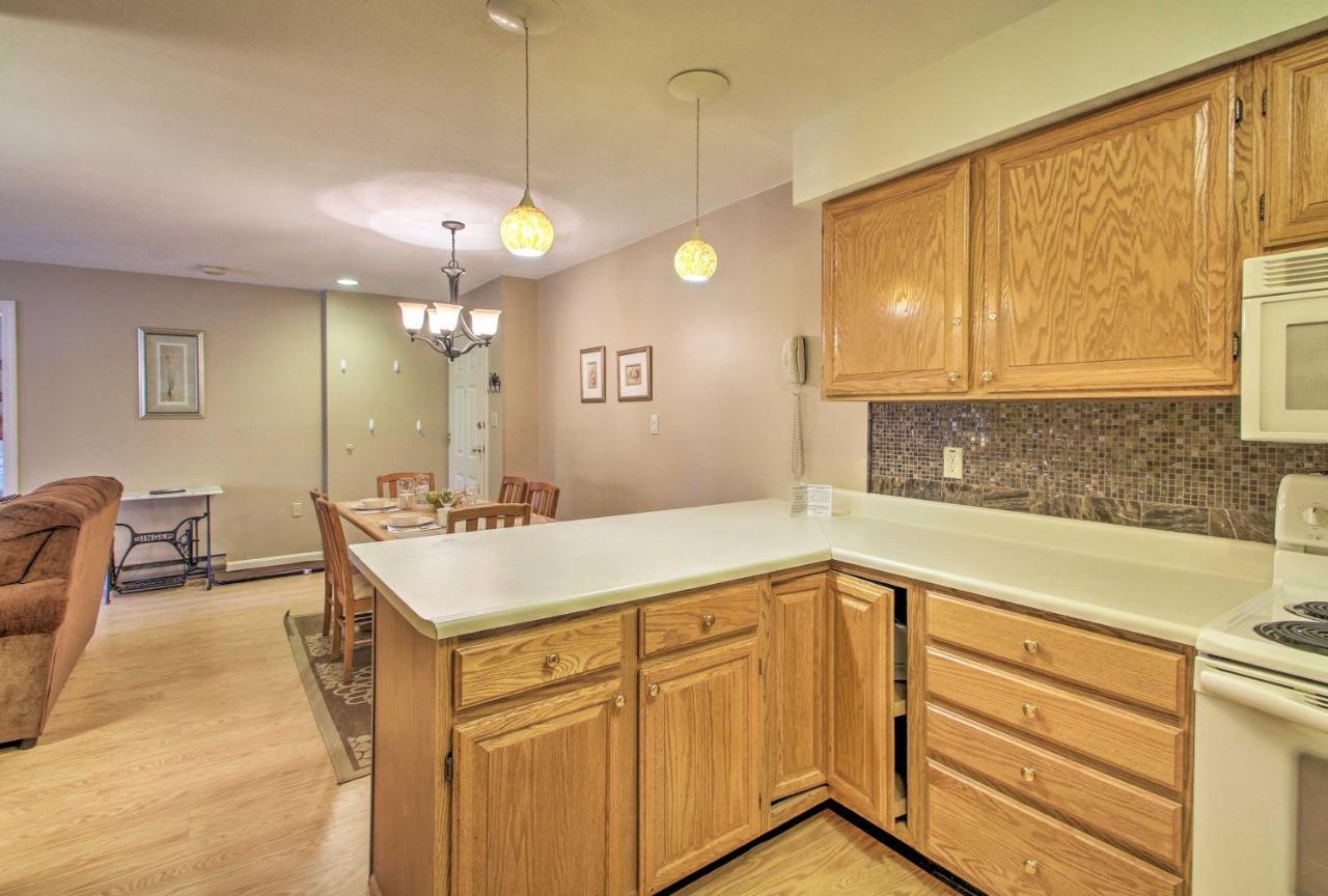 Lincoln Resort Condo With Pool Access - Near Hiking! Eksteriør bilde