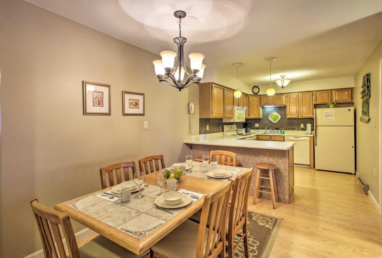 Lincoln Resort Condo With Pool Access - Near Hiking! Eksteriør bilde