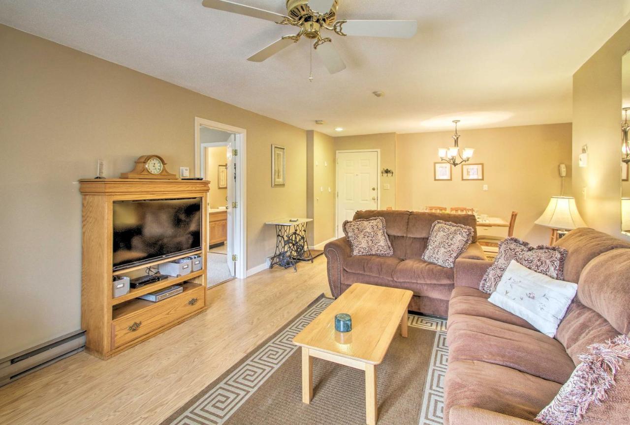 Lincoln Resort Condo With Pool Access - Near Hiking! Eksteriør bilde