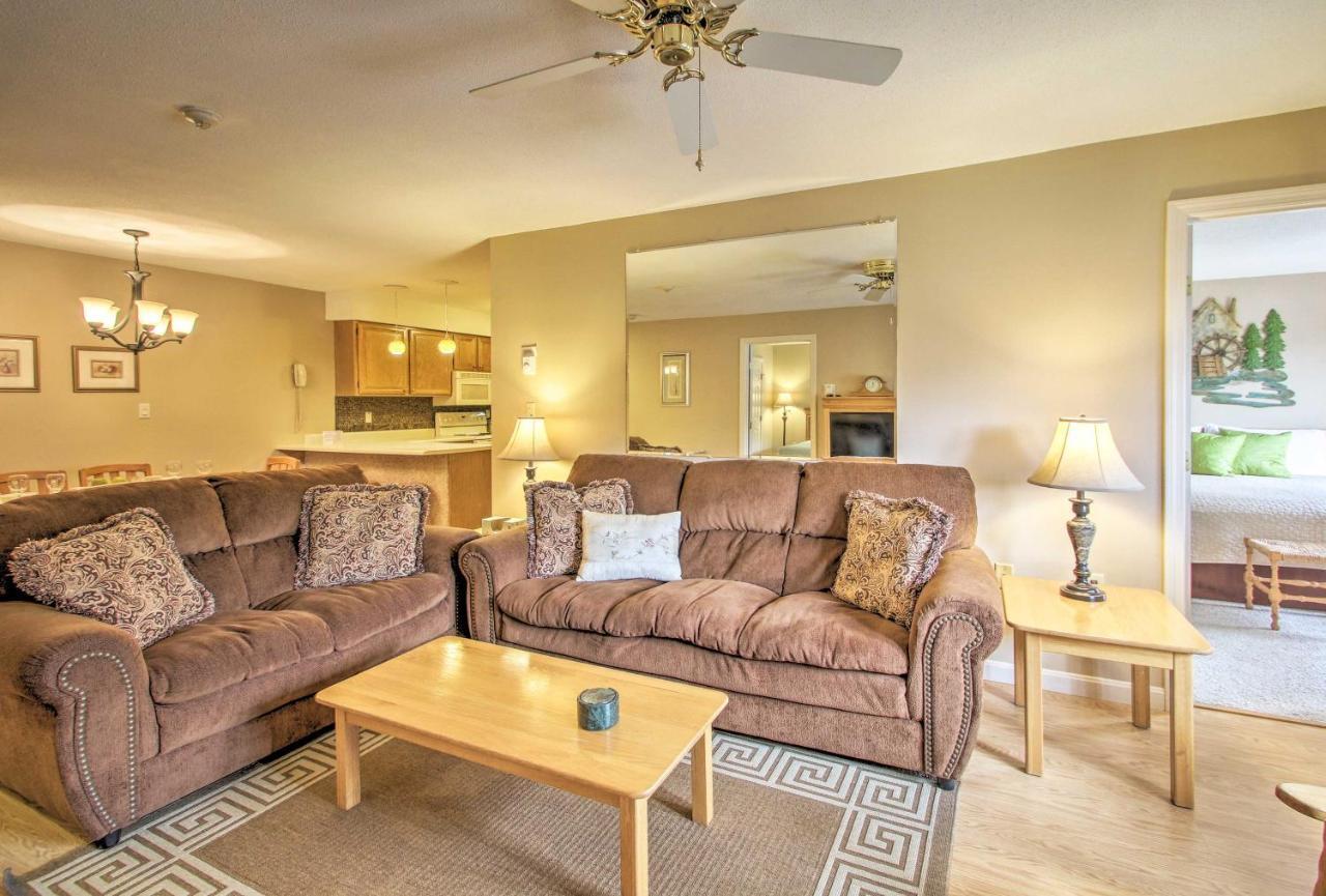 Lincoln Resort Condo With Pool Access - Near Hiking! Eksteriør bilde