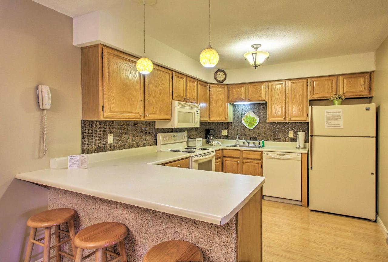 Lincoln Resort Condo With Pool Access - Near Hiking! Eksteriør bilde