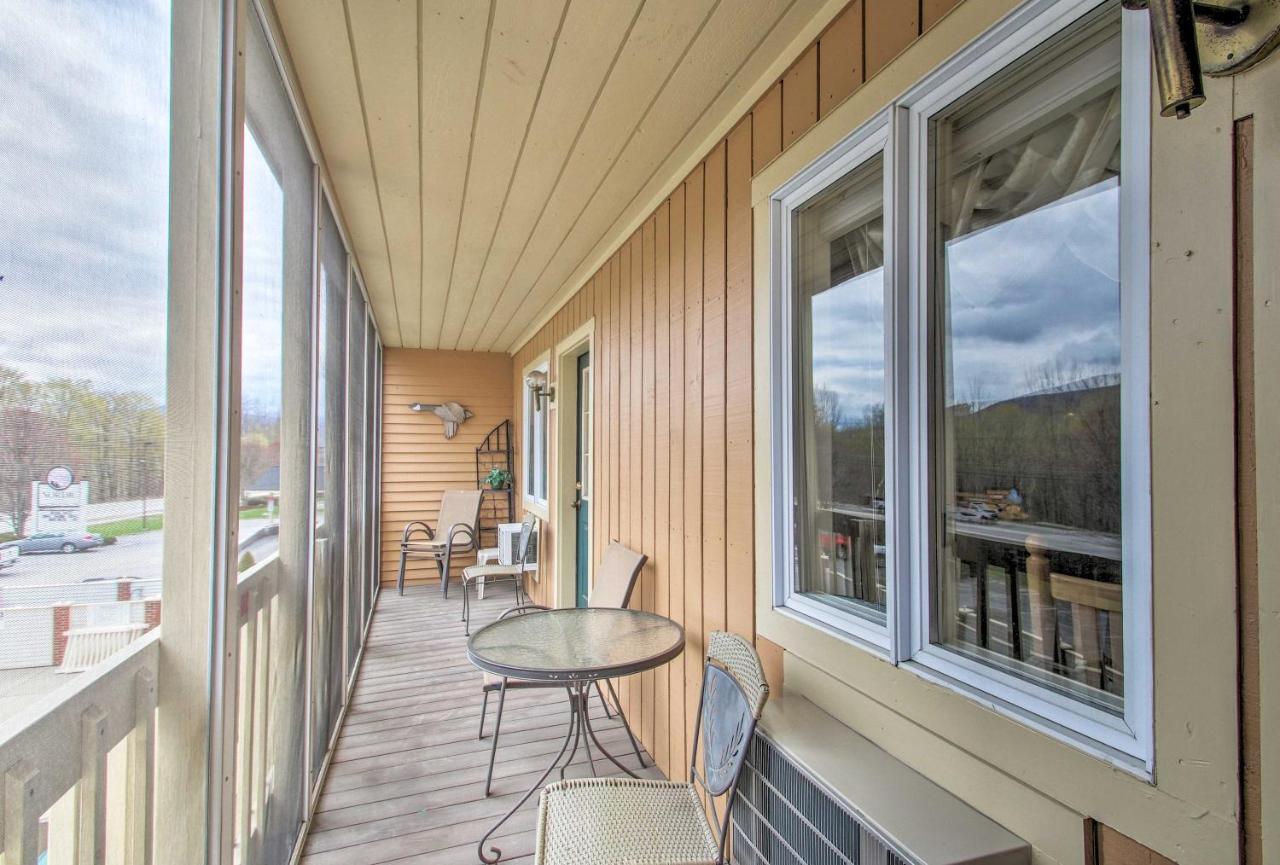 Lincoln Resort Condo With Pool Access - Near Hiking! Eksteriør bilde