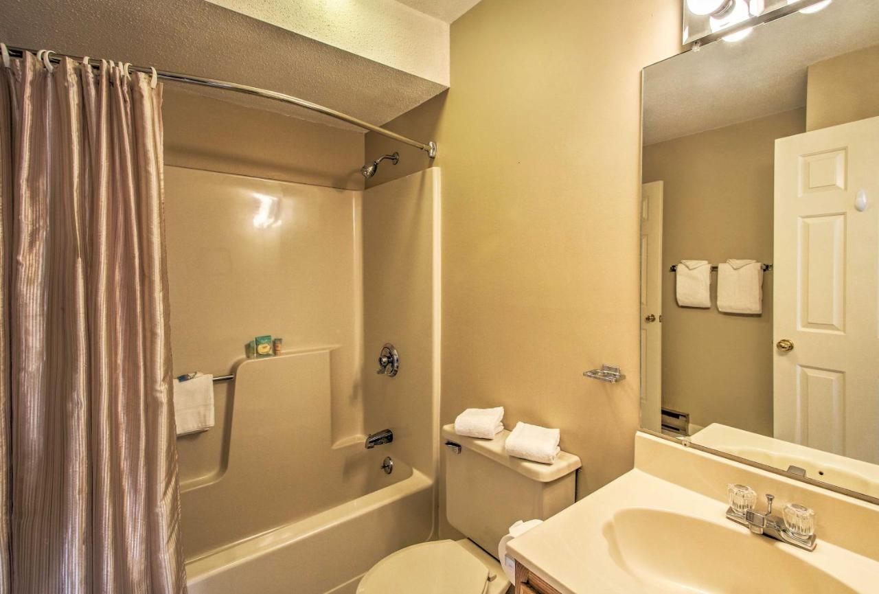 Lincoln Resort Condo With Pool Access - Near Hiking! Eksteriør bilde