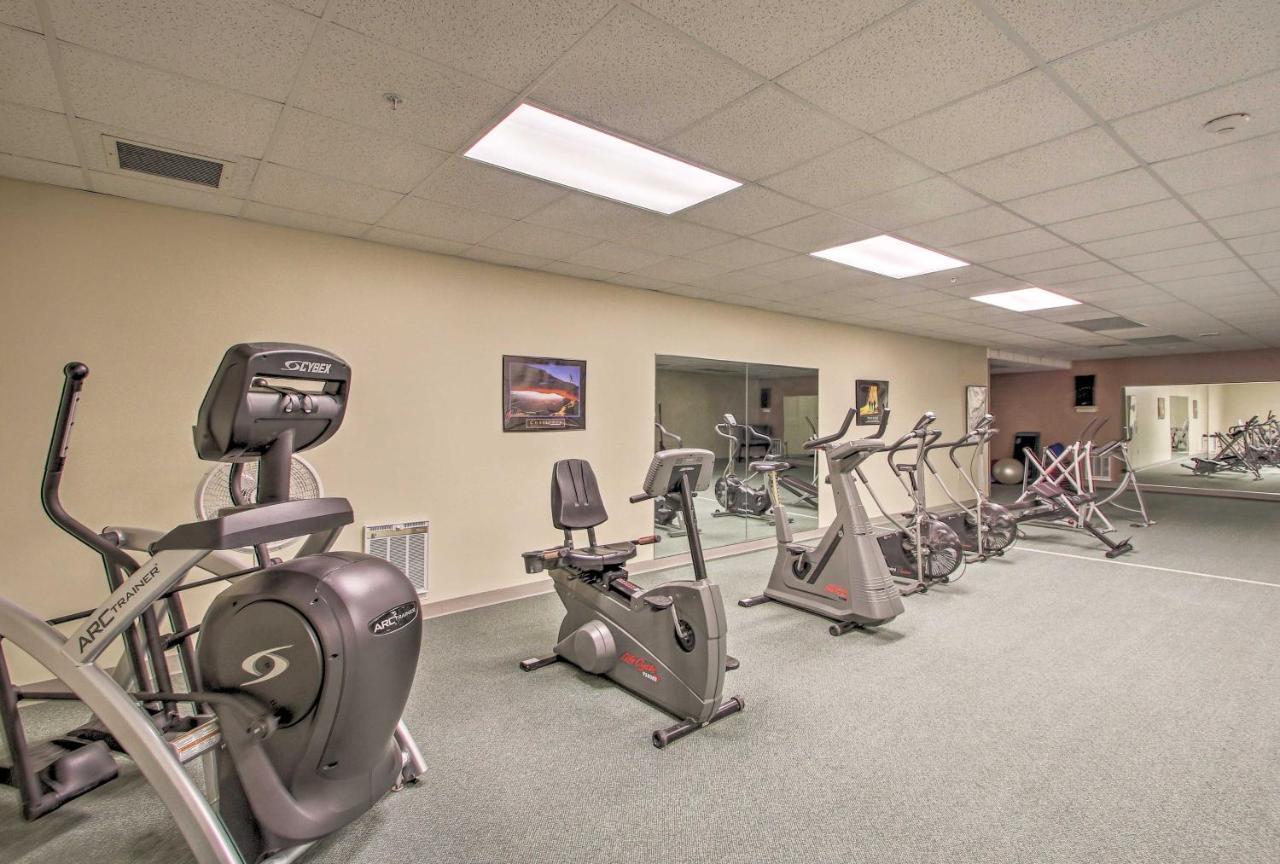 Lincoln Resort Condo With Pool Access - Near Hiking! Eksteriør bilde