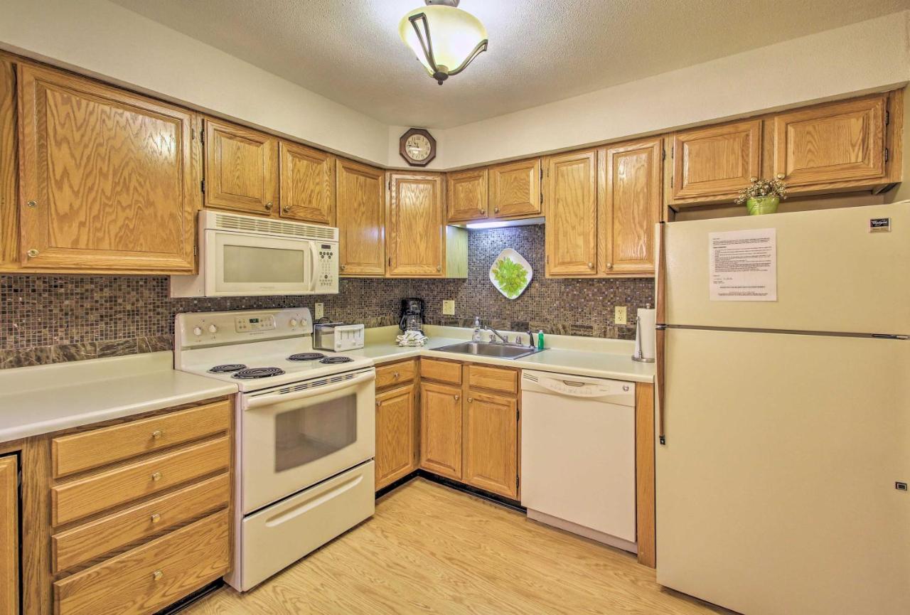 Lincoln Resort Condo With Pool Access - Near Hiking! Eksteriør bilde