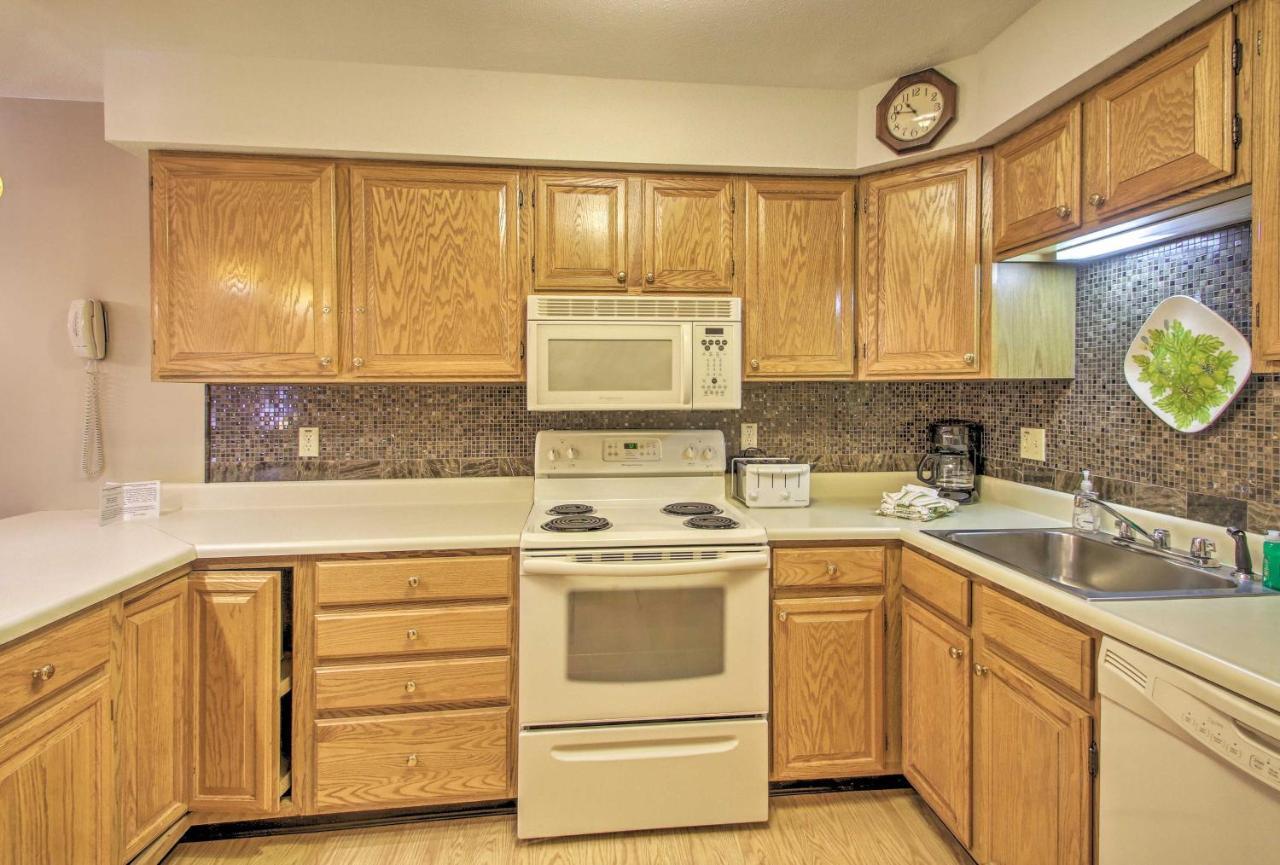 Lincoln Resort Condo With Pool Access - Near Hiking! Eksteriør bilde