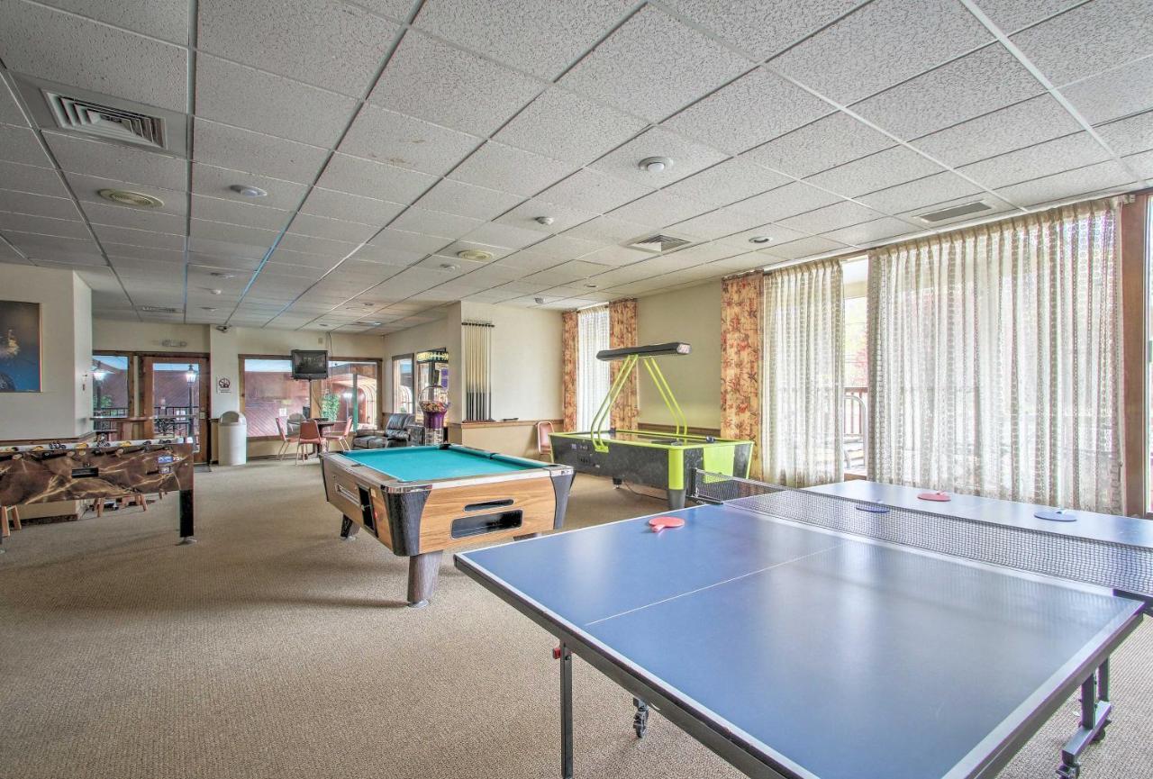 Lincoln Resort Condo With Pool Access - Near Hiking! Eksteriør bilde