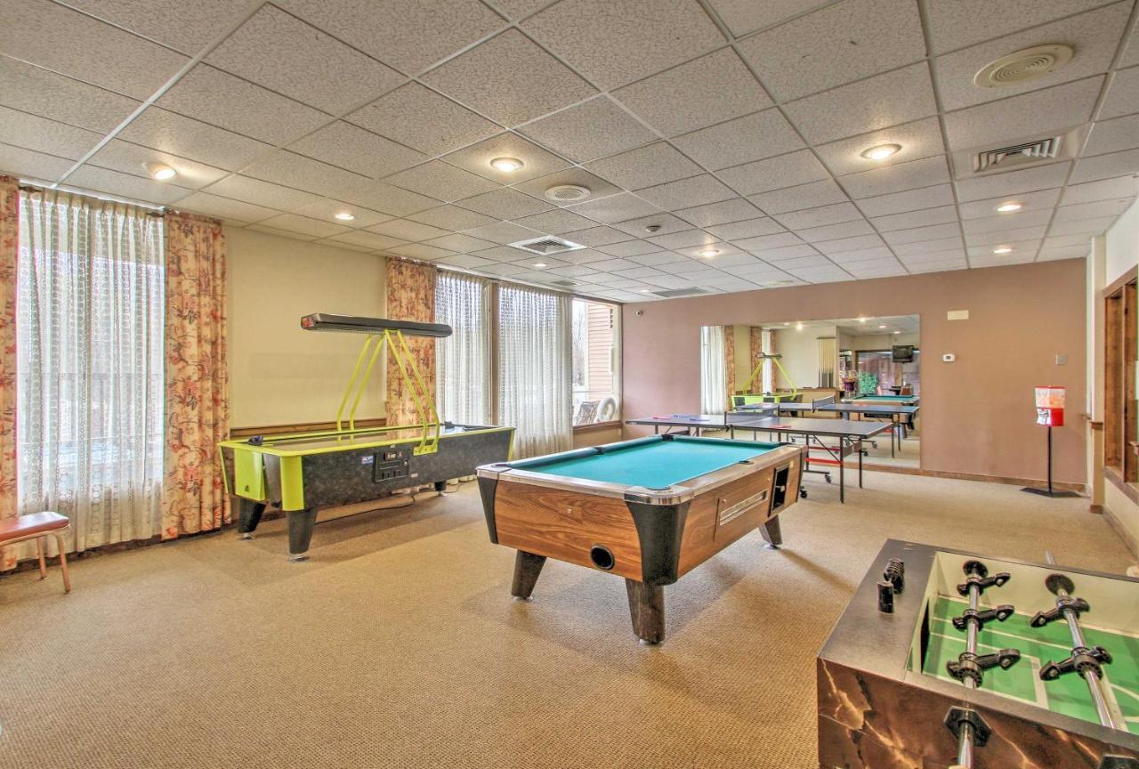 Lincoln Resort Condo With Pool Access - Near Hiking! Eksteriør bilde