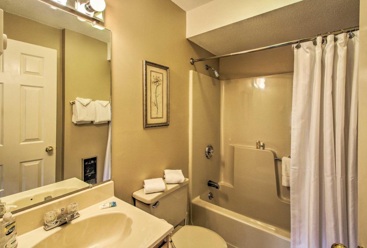 Lincoln Resort Condo With Pool Access - Near Hiking! Eksteriør bilde