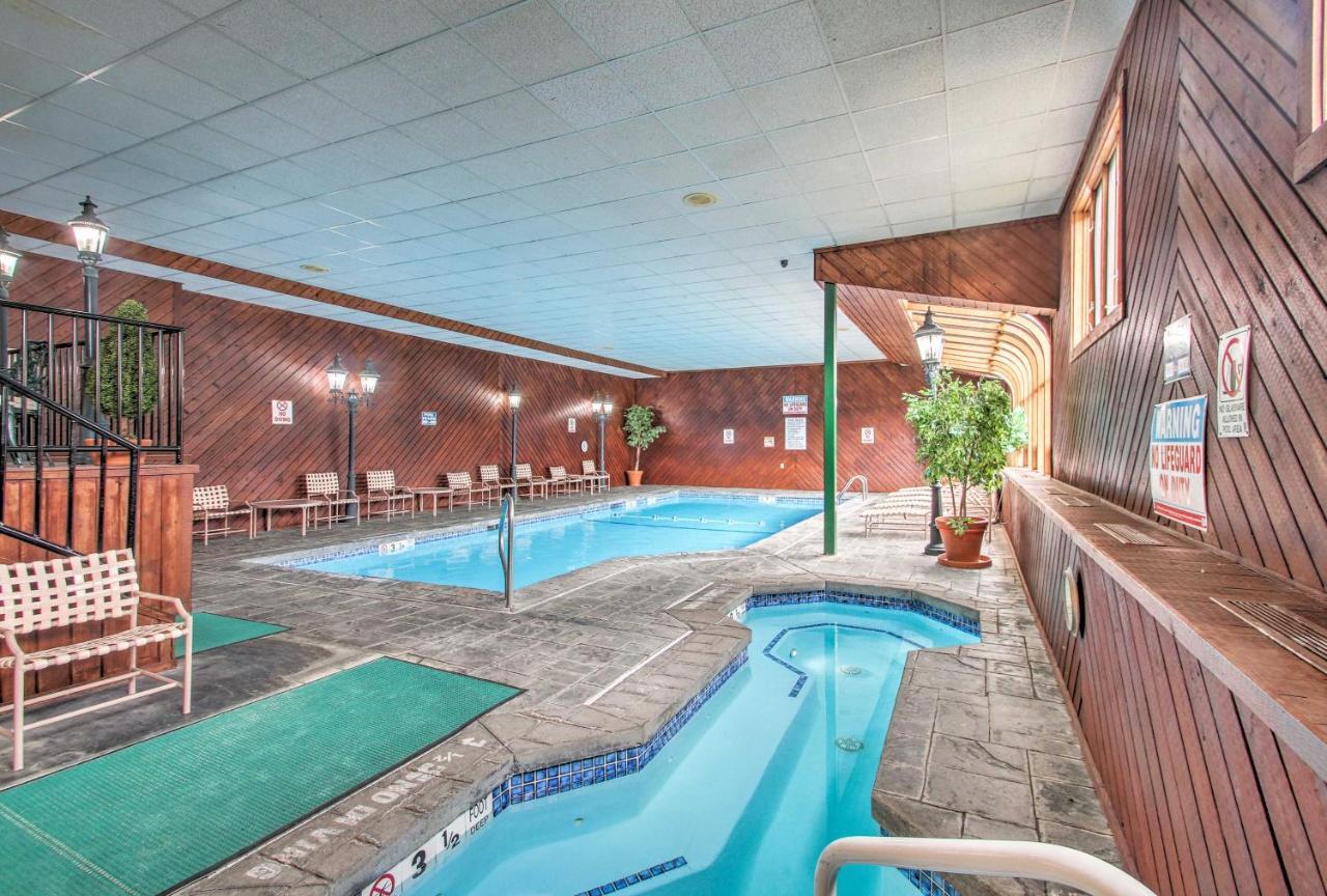 Lincoln Resort Condo With Pool Access - Near Hiking! Eksteriør bilde